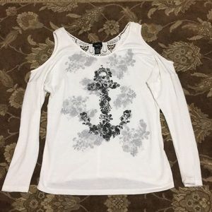 Anchor long sleeve shirt